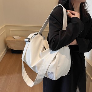 TRUST-U يۇمشاق خۇرۇم توقۇلما مودا چېنىقىش سومكىسى چوڭ سىغىملىق ئازادە سەپەر مۈرىسى خەۋەرچى سومكىسى خانىم-قىزلار ساياھەت سومكىسى