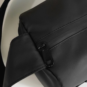 TRUST-U Drawstring design toast bag shoulder messenger bag casual functional sports backpack fashion