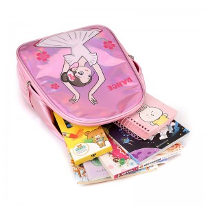 TRUST-U kavalidwe ka mwana wamkazi wa kusukulu ya pulayimale kavalidwe ka chikwama chovina chikwama chachikulu chopepuka chachitetezo chakumbuyo chochepetsa kulemera