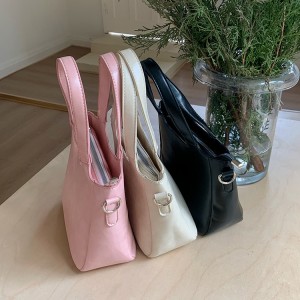 TRUST-U  Large Capacity Vegetable Basket Bucket Bag – 2025 Spring Summer Casual Commuter Shoulder Crossbody Purse for Women