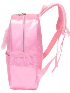 ትረስት-ዩ የዳንስ ቦርሳ ቢግ ልጃገረዶች የባሌ ዳንስ ቦርሳ ጋውዝ ቀሚስ ቦውክኖት የላቲን ዳንስ ቦርሳ