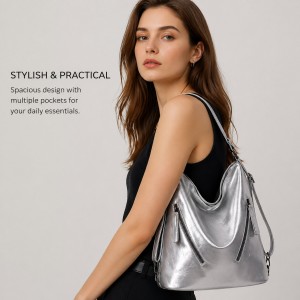 TRUST-U Large Capacity Tote Bag – Premium High-End Women’s Shoulder Handbag for Work & Travel
