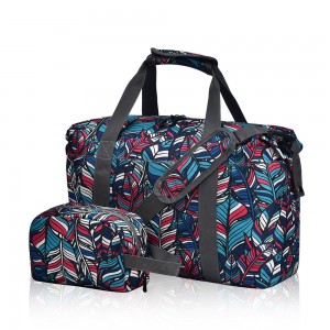 Trust-U Women’s Small Gym Bag — Lightweight Travel Tote, Carry-on Bag, Weekend Bag (Includes Toiletry Bag)
