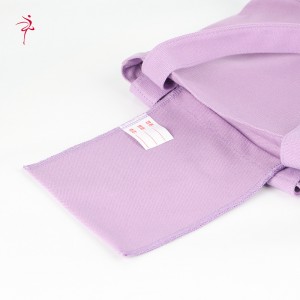 TRUST-U Балдардын балетинин кыялы кол көтөрүүчү чака Балдардын балетинин Принцесса стилиндеги кенеп бий сумкасы торлуу Пайетки сумкасы чака сумкасы