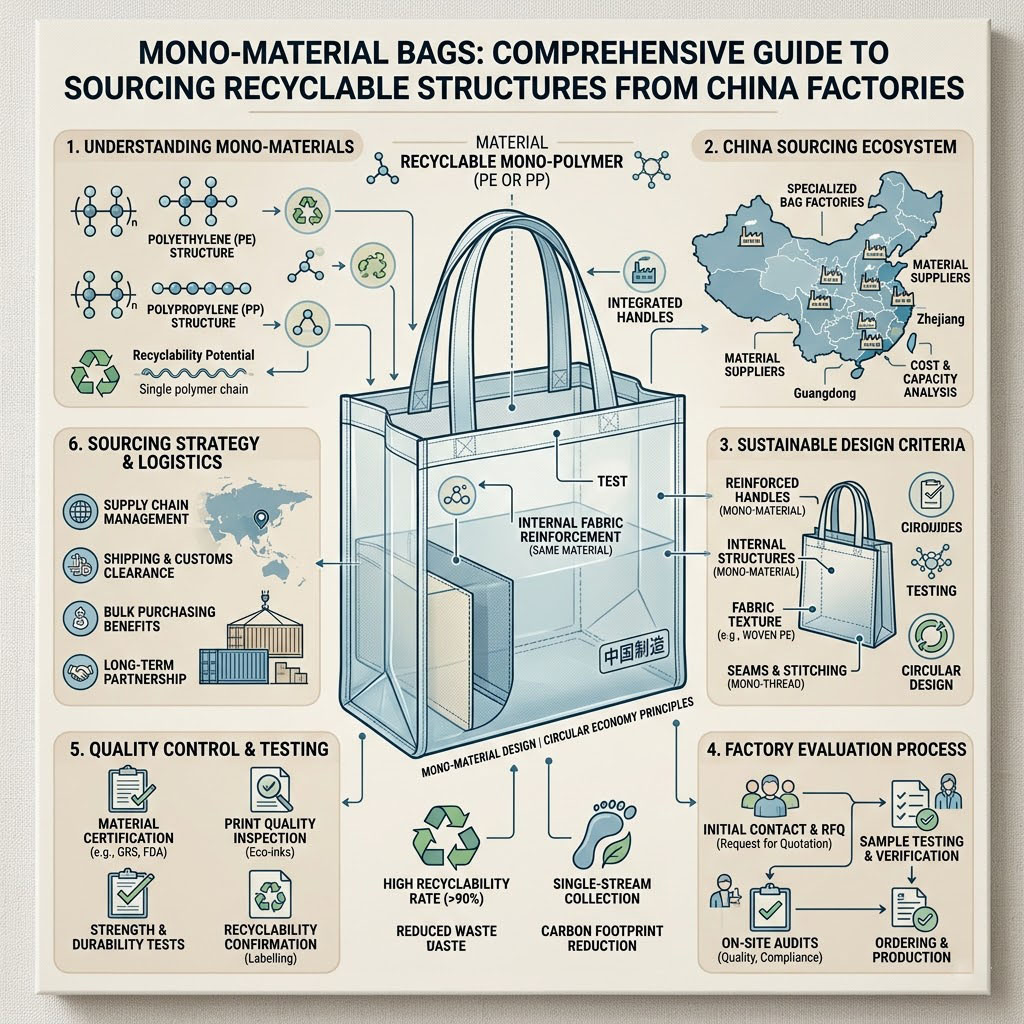 Mono-Material Bags: The Complete Buyer’s Guide to Sourcing Recyclable Construction from Chinese Factories