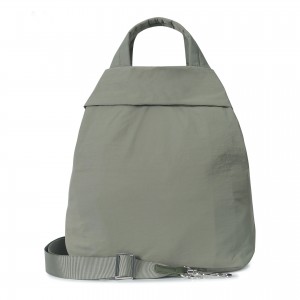 TRUST-U Yoga Bag Large Capacity Nylon Waterproof Sports Leisure Messenger Bag Shoulder Bag Handbag