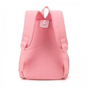 TRUST-U LOGO başlangyç synp okuwçylary bilen çap edilen täze çagalar tans sumkasy, ýeňil reňkli reňkli sumka çagalar bagynyň gaty reňkli mekdep sumkasy