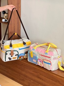 TRUST-U Fitness Backpack Sports Bag Luggage Bag Lightweight Oxford Cloth Travel Backpack