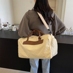 TRUST-U Outdoor sports fitness bag men and women’s wet and dry separation luggage storage bag large capacity boarding shoulder messenger bag