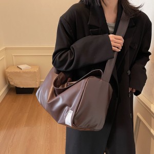 TRUST-U يۇمشاق خۇرۇم توقۇلما مودا چېنىقىش سومكىسى چوڭ سىغىملىق ئازادە سەپەر مۈرىسى خەۋەرچى سومكىسى خانىم-قىزلار ساياھەت سومكىسى