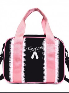 TRUST-U 어린이 댄스 가방 여자 발레 라틴 댄스 연습 배낭 메신저 가방 원 숄더 여자 한국어 버전 귀여운 배낭