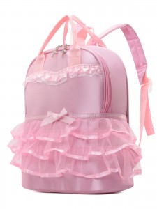 TRUST-U Girls tari ransel lucu bocah cilik kapasitas gedhe ransel bisa dicetak TK manis tas sekolah siswa