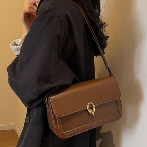 Mfuko mwekundu wa kifahari wa kwapa wa mtindo wa Kifaransa wa TRUST-U, mfuko wa harusi ya harusi, mfuko wa msalaba/bega wa hali ya juu wa kwapa