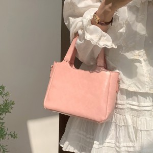 TRUST-U  Large Capacity Vegetable Basket Bucket Bag – 2025 Spring Summer Casual Commuter Shoulder Crossbody Purse for Women