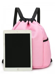 د TRUST-U د ماشومانو د نڅا کڅوړه د نجونو لپاره د بالې کڅوړه د ډراسټرینګ بیک پیک