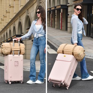Trust-U Quilted Travel Duffle Bag for Women Medium Weekender Bag Puffer Overnight Bag Large Soft Puffy Duffel Bag Carry-On Gym Bag