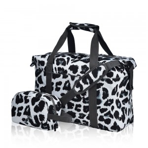 Trust-U Women’s Small Gym Bag — Lightweight Travel Tote, Carry-on Bag, Weekend Bag (Includes Toiletry Bag)