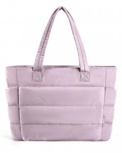 TRUST-U New tote bag, shoulder bag, beach travel women’s handbag, soft, lightweight, fluffy tote bag