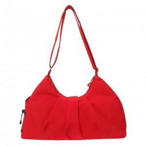 TRUST-U Gym Bag Wet Dry Separate with Compartment, Small Boxing Barrel Bag, Sports Duffel Bag Fitness Handbag for Women