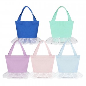 TRUST-U Балдардын балетинин кыялы кол көтөрүүчү чака Балдардын балетинин Принцесса стилиндеги кенеп бий сумкасы торлуу Пайетки сумкасы чака сумкасы