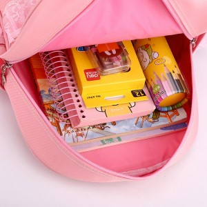 TRUST-U Borsa da ballo all'ingrosso con LOGO stampato per bambini, zaino da ballo per ragazze, scuola elementare, zaino per studenti