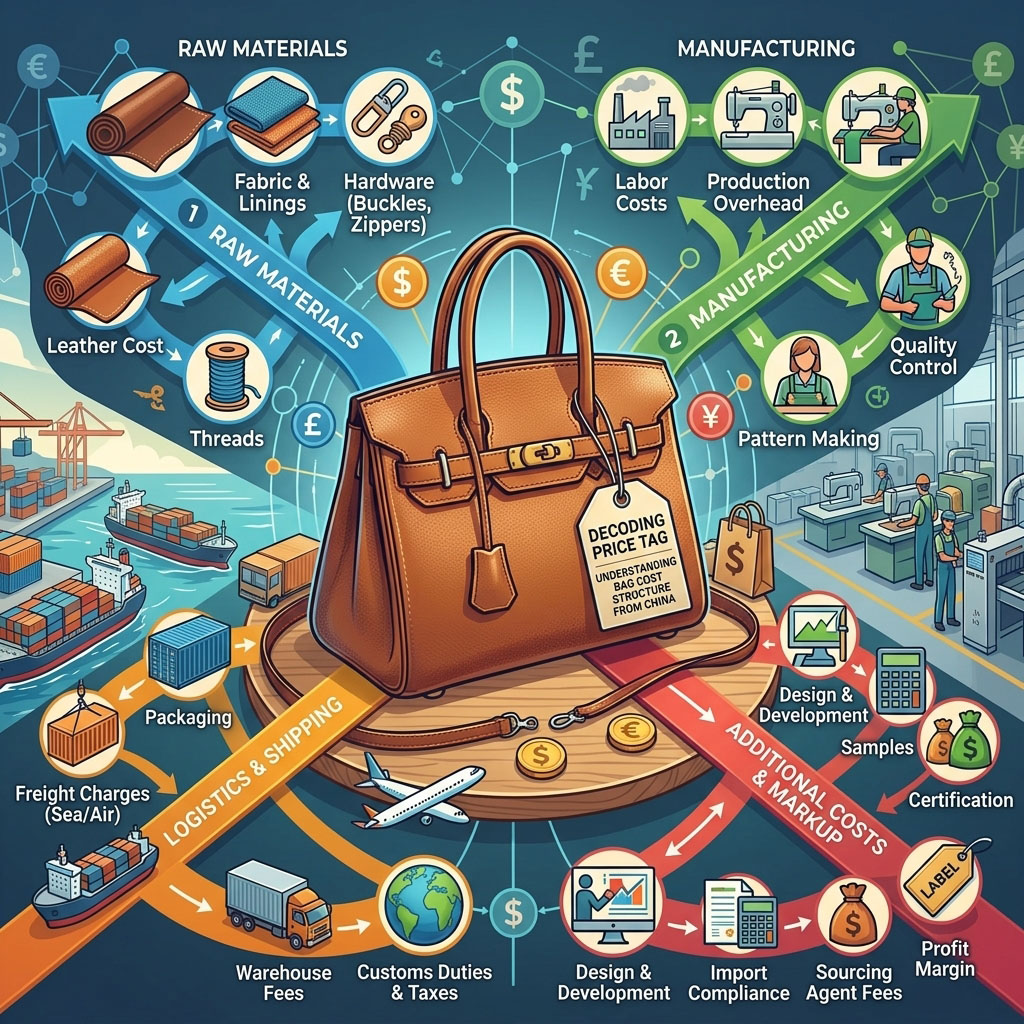Pricing structure and factors influencing costs