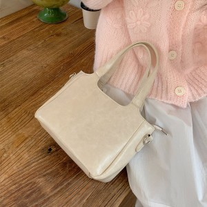 TRUST-U  Large Capacity Vegetable Basket Bucket Bag – 2025 Spring Summer Casual Commuter Shoulder Crossbody Purse for Women