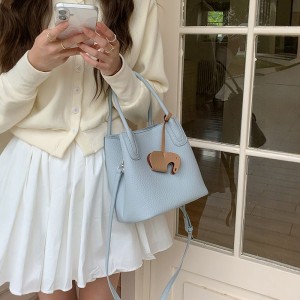 TRUST-U Niche Market Basket Bucket Bag, New Spring/Summer 2025 Tote Bag, Commuter Shoulder Bag, Crossbody Bag, Handbag