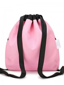 د TRUST-U د ماشومانو د نڅا کڅوړه د نجونو لپاره د بالې کڅوړه د ډراسټرینګ بیک پیک