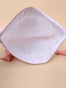 TRUST-U Ny barndansväska gasväv kjol ryggsäck tryckt logotyp balettväska