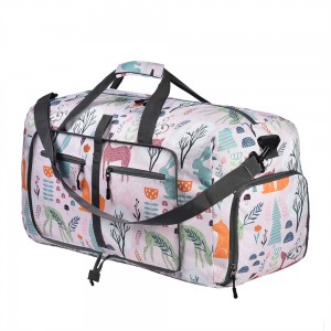 Trust-U Travel Duffel Bag for Women Men Small Sport Gym Bag Weekender Overnight Bag Lightweight Carry on bag Foldable Gym Bag