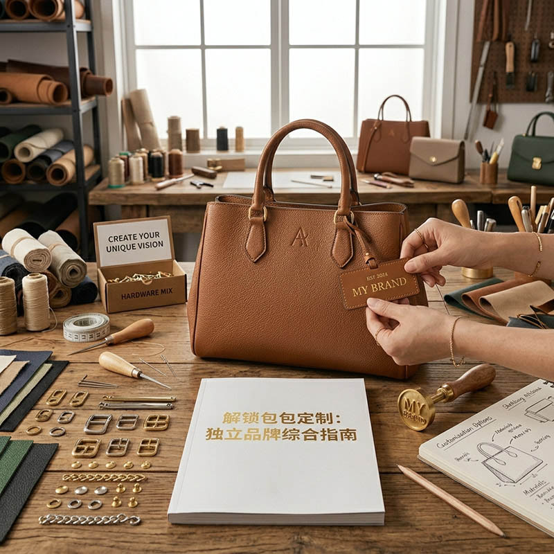 Unlocking Bag Customization: A Comprehensive Guide for Independent Brands