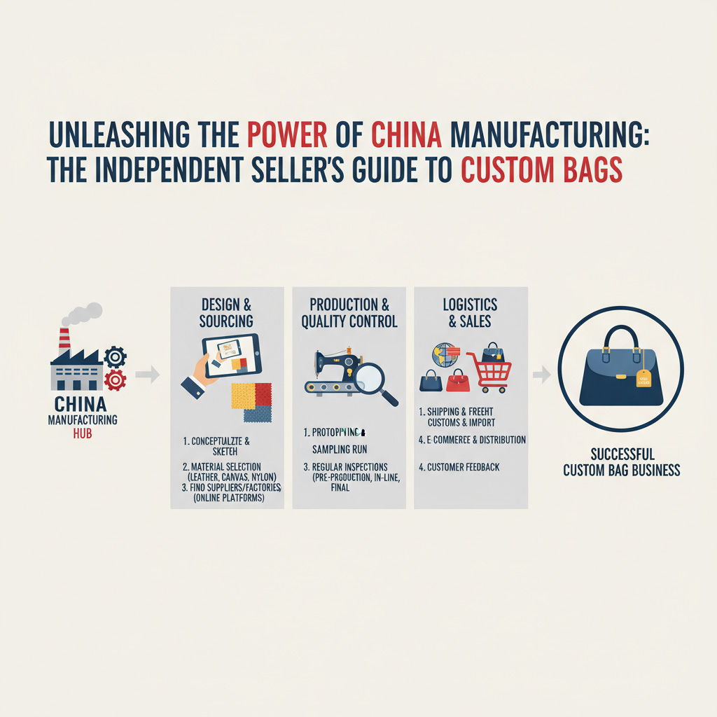 Unlocking the Power of Chinese Manufacturing: A Comprehensive Guide to Custom Bags for Independent Sellers