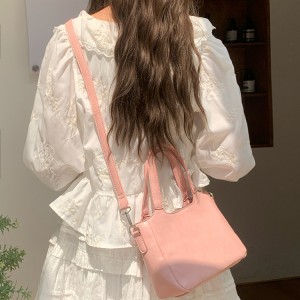 TRUST-U  Large Capacity Vegetable Basket Bucket Bag – 2025 Spring Summer Casual Commuter Shoulder Crossbody Purse for Women