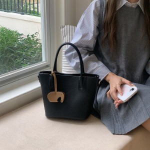 TRUST-U Niche Market Basket Bucket Bag, New Spring/Summer 2025 Tote Bag, Commuter Shoulder Bag, Crossbody Bag, Handbag