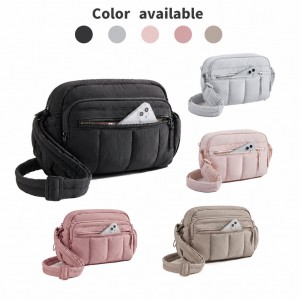 Trust-U New Convenient Handheld Crossbody Bag for Women, Fashionable Casual Outdoor Waterproof Travel Wallet, Fluffy Shoulder Bag