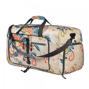 Trust-U Travel Duffel Bag for Women Men Small Sport Gym Bag Weekender Overnight Bag Lightweight Carry on bag Foldable Gym Bag