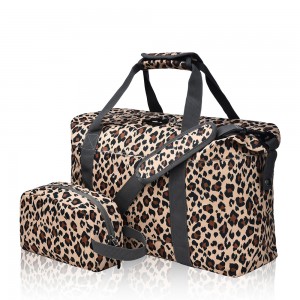 Trust-U Women’s Small Gym Bag — Lightweight Travel Tote, Carry-on Bag, Weekend Bag (Includes Toiletry Bag)