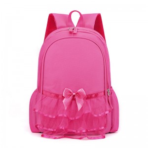 TRUST-U Dance class backpack wholesale lightweight e sireletsa mokokotlong mokotla oa bana o mocha oa sekolo sa mathomo