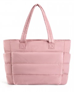 TRUST-U New tote bag, shoulder bag, beach travel women’s handbag, soft, lightweight, fluffy tote bag