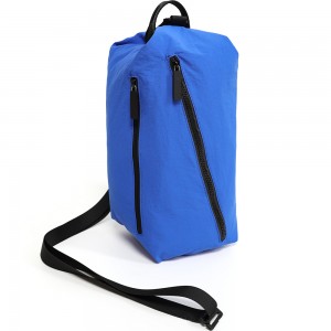 TRUST-U Water-repellent sports and fitness messenger bag multi-function backpack double shoulder bag multi-purpose large capacity chest bag