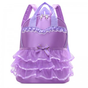 TRUST-U Girls tari ransel lucu bocah cilik kapasitas gedhe ransel bisa dicetak TK manis tas sekolah siswa