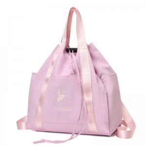 TRUST-U Mfuko wa Ngoma usio na maji Mfuko wa Kubwa ya Watoto Mkoba Mkubwa wa Michezo wa Wanawake wa Ngoma ya Kilatini ya Ballet