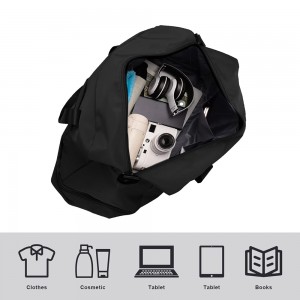 Trust-U Sports Gym Bag for Women/Men Large Capacity Travel Duffel Bag Waterproof Nylon Weekender Overnight Bag