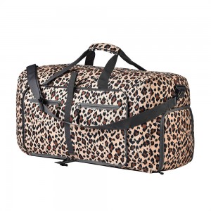 Trust-U Travel Duffel Bag for Women Men Small Sport Gym Bag Weekender Overnight Bag Lightweight Carry on bag Foldable Gym Bag