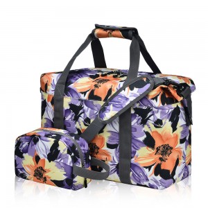 Trust-U Women’s Small Gym Bag — Lightweight Travel Tote, Carry-on Bag, Weekend Bag (Includes Toiletry Bag)