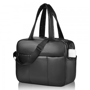 Trust-U Gym Bag for Women, Duffle Bag with Shoe Compartment Travel Carry on Weekender Bag, Personal Item Travel Bag for Overnight