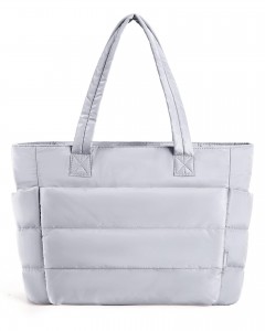 TRUST-U New tote bag, shoulder bag, beach travel women’s handbag, soft, lightweight, fluffy tote bag