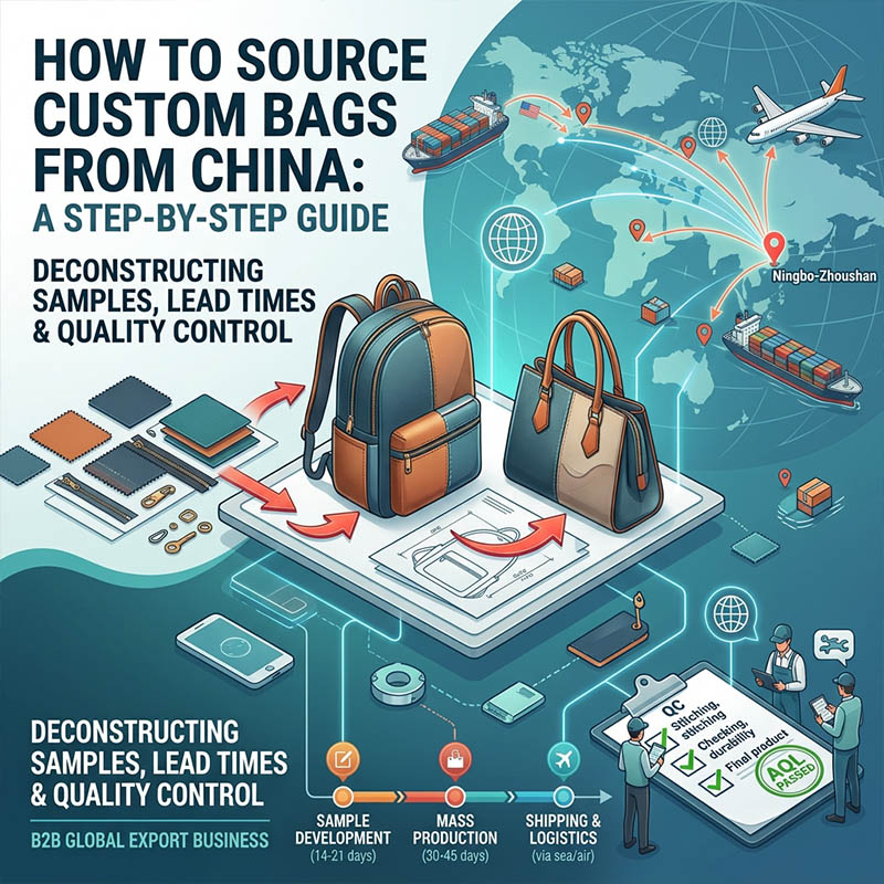 Navigating Custom Bag Sourcing from China: Demystifying Samples, Lead Times, and Quality Control