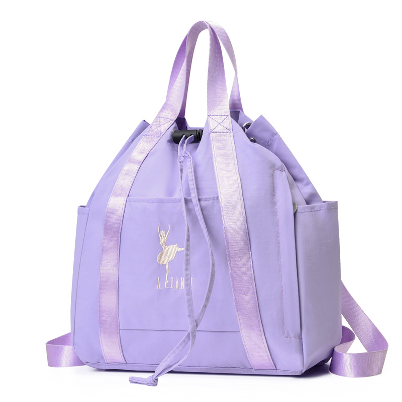 TRUST-U Suw geçirmeýän sumka tans sumkasy Uly çagalar sumkasy sport sumkasy aýallar balet latyn tansy